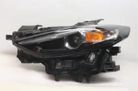 Bcjh-51040 Mazda Tk50-51040 2019 2020 2021 3 Left Driver Headlight Led Non Adaptive Oem Bcjh-51040 Mazda Tk50-51040 2019 2020 2021 3 Left Driver Headlight Led Non Adaptive Oem