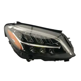 114-10827r Mercedes Headlight For C-class Like New Oem Assy Boxed In Stock Right