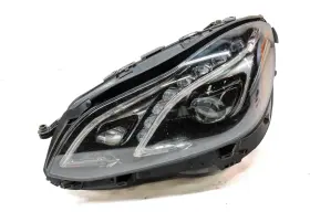 2128202739 Mercedes 14-16 E Class W212 Front Left Driver Adaptive Led Headlight Light Lamp