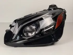A2139068506 Mercedes Mint 2017-2020 W213 E-class E400 Left Led Headlight Adaptive Afs Oem