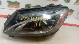 114-60766l Mercedes-benz Driver Headlight 205 Type Convertible Led Fits 15-18 C-class 3682035