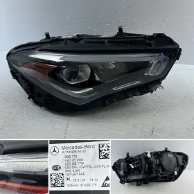 1189062900 Mercedes-benz 2020 2021 2022 Cla Amg 35 45 Cla250 Headlight Led Driver Side Oem