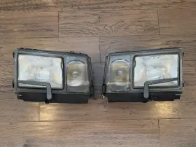 1248202661 Mercedes-benz W124 Headlights Usa Full Kit With Wipers Oem