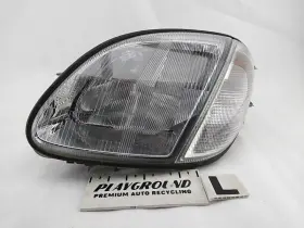 1305235590 Mercedes-benz Slk230 R170 Driver Left Front Headlight Lamp Fits 2001-2004