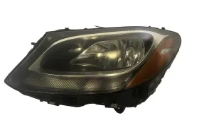 1305237145 Mercedes-benz C-class W205 Lh Driver Halogen Headlight