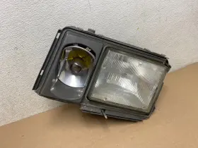 1305621616 Mercedes-benz 1986 To 1993 W124 E-class Left Driver Lh Headlight J0328