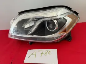 1668206961 Mercedes-benz 2013-2016 X166 Gl450 Gl550 Left Driver Halogen Headlight Lamp Oem 786