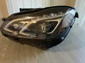 A2128205739kz Mercedes-benz 1ex01106659 2014 E-class Sedan Left Driver Side Led Headlight Oem