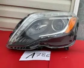 204-820-27-39 Mercedes-benz 2013 2014 2015 Glk Glk350 W204 Left Driver Xenon Headlight Oem 786