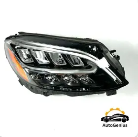 2059065704 Mercedes-benz 2020 C Class Right Passenger Side Headlight Oem