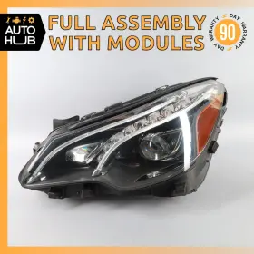 2078208961 Mercedes-benz 14-17 W207 E350 E550 E400 Led Headlight Lamp Left Driver Side Oem