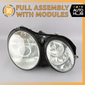 2158203061 Mercedes-benz 03-06 W215 Cl500 Cl55 Amg Right Side Headlight Lamp Xenon Oem