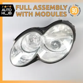 2308206961 Mercedes-benz 03-08 R230 Sl500 Sl550 Sl55 Amg Left Driver Headlight Lamp Xenon Oem 2308206961 Mercedes-benz 03-08 R230 Sl500 Sl550 Sl55 Amg Left Driver Headlight Lamp Xenon Oem