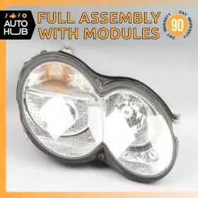 2308207061 Mercedes-benz 03-08 R230 Sl500 Sl55 Amg Right Passenger Side Headlight Lamp Xenon Oem