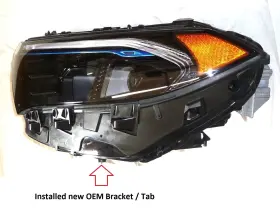 A2439061301 Mercedes Benz 2439061301 2022-2024 Mercedes-benz X243 Eqb250/300 /350 Left Led Headlight Oem