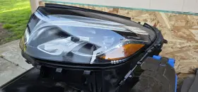 2539066101 Mercedes-benz Fit 2016-2019 Glc Class Glc300 250 W253 Led Left Driver Headlight