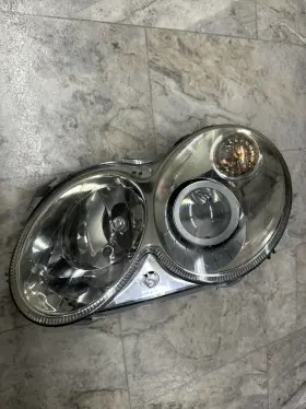 340-1132lmushm Mercedes-benz 03-09 W209 Clk320 Clk500 Clk63 Driver Headlight Xenon