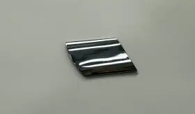 A1116780137 Mercedes-benz New W108 W109 Joint Cover Lh Windscreen Chrome Trim Oem