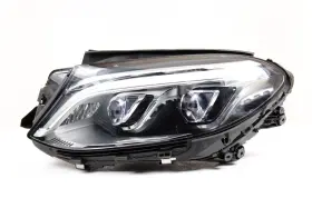 A1668200759 Mercedes-benz Euro 2016-2018 Gle350 Gle43 Gle63 Left Lh Side Led Headlight Oem A1668200759 Mercedes-benz Euro 2016-2018 Gle350 Gle43 Gle63 Left Lh Side Led Headlight Oem
