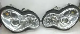 A2038203861 Mercedes-benz Left Right Passenger Driver Pair Bi Xenon Hid Headlight Lamp W203 03-0x