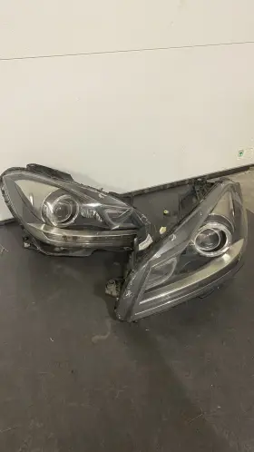 A2048203939 Mercedes-benz 2012-2014 C350 W204 Left And Right Headlights Bixenon Ils Oem A2048203939 Mercedes-benz 2012-2014 C350 W204 Left And Right Headlights Bixenon Ils Oem