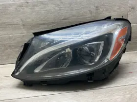 A2058201561 Mercedes-benz 2015 - 2018 C-class W205 C300 Led Left Driver Lh Headlight Oem A2058201561 Mercedes-benz 2015 - 2018 C-class W205 C300 Led Left Driver Lh Headlight Oem