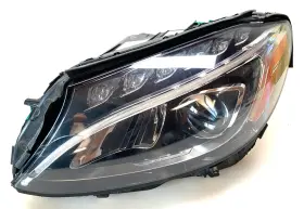 A2059064103 Mercedes-benz 2015 - 2018 W205 C-class Led Headlight Left Driver 2059062904 Oem A2059064103 Mercedes-benz 2015 - 2018 W205 C-class Led Headlight Left Driver 2059062904 Oem
