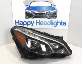 A2078201859 Mercedes-benz 2014-2016 E400 E500 Coupe Adaptive Led Headlight Right Oem For Repair