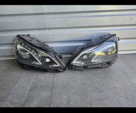 A2128205839kz Mercedes-benz 2014 2015 2016 E-class Sedan R L Set Led Headlight Oem 14-16