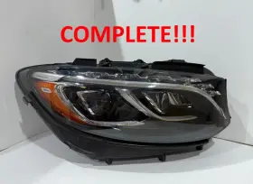 A2178200661 Mercedes-benz 15-21 C217 S-class Coupe Amg Right Ledheadlight Complete 2178200661 Oem A2178200661 Mercedes-benz 15-21 C217 S-class Coupe Amg Right Ledheadlight Complete 2178200661 Oem
