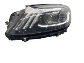 A2229062105 Mercedes-benz 2018-2020 S560 W222 Front Left Headlight Lamp Without Night Vision Scuff