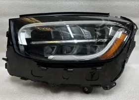 A2539067301 Mercedes-benz 2020 2021 Glc300 350 Led Headlight Static Left Side Lh Oem