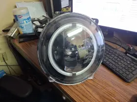 A4639065302 Mercedes-benz 2019-2025 G550 G63 Left Driver Led Headlight Oem Black 4639065302