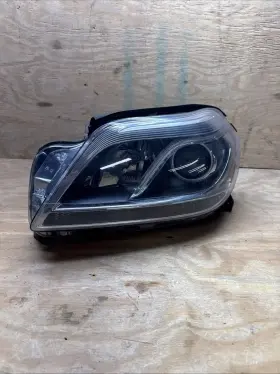 F00htm101108 Mercedes-benz 13-16 Gl-class Gl450 X166 Left Driver Oem Halogen Headlight