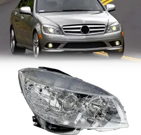 Le06a6148 Mercedes-benz Right Halogen Headlight For W204 C300 C350 2008-2011 Passenger