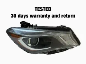 Le11e6270 Mercedes-benz 2014 2015 2016 Cla250 Cla45 Passenger Right Hid Xenon Headlight Oem