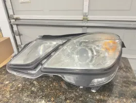 Mb2502182 Mercedes-benz 2010-2013 W212 E350 E550 Halogen Headlight Headlamp-driver Oem
