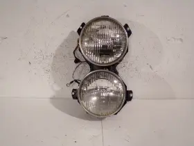 12130a Mercedes-benz S11050 1959-1972 Vintage Headlight Front Lamp Lens Either Side #12130a