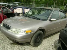 114-00262l Mercury Driver Left Headlight Fits 95-97 Mystique 700491 114-00262l Mercury Driver Left Headlight Fits 95-97 Mystique 700491