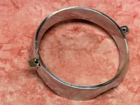 C1mf13052-b Mercury 13052-b Nice 1961 Chrome Right Hand High Beam Headlight Bezel C1mf13052-b Mercury 13052-b Nice 1961 Chrome Right Hand High Beam Headlight Bezel