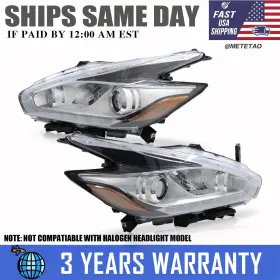 260609ue5c Metetao For 2015-2018 Nissan Murano Full Led Left Right Side Headlight Assembly Headlamp 260609ue5c Metetao For 2015-2018 Nissan Murano Full Led Left Right Side Headlight Assembly Headlamp