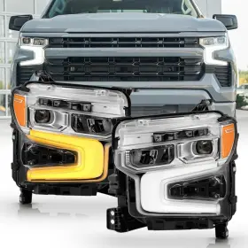 85594436 Metetao Led Left&right Side Headlight Assembly For Chevy Silverado 1500 Ltz 2022-2024 85594436 Metetao Led Left&right Side Headlight Assembly For Chevy Silverado 1500 Ltz 2022-2024