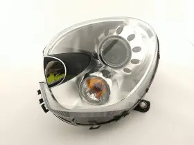 114-51335l Mini Headlight For Countryman Oem Assy Left Pitted Lens Scratch 114-51335l Mini Headlight For Countryman Oem Assy Left Pitted Lens Scratch