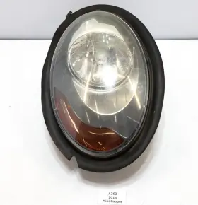 63117401600 Mini 2014-2019 Oem Cooper F56 Front Right Passenger Headlight Halogen Note 63117401600 Mini 2014-2019 Oem Cooper F56 Front Right Passenger Headlight Halogen Note