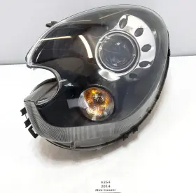 9808271 Mini 11-16 Oem Cooper R60 R61 Right Passenger Side Xenon Headlight Black Note