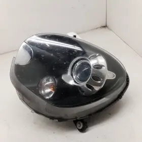 114-51475l Mini Cooper Driver Headlight Xenon Hid Black Housing Fits 11-16 Countryman 614889
