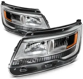 12335780 Mirror-zone Black Led Headlights Assembly For 2016-2018 Ford Explorer Limited Xlt Platinum 12335780 Mirror-zone Black Led Headlights Assembly For 2016-2018 Ford Explorer Limited Xlt Platinum