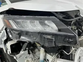 114-11689r Mitsubishi Passenger Right Headlight Fits 20-23 Outlander Sport 2606949