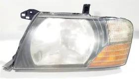 114-58751l Mitsubishi Driver Left Headlamp Assembly Hazy Oem 2001 2002 01 02 Montero 114-58751l Mitsubishi Driver Left Headlamp Assembly Hazy Oem 2001 2002 01 02 Montero