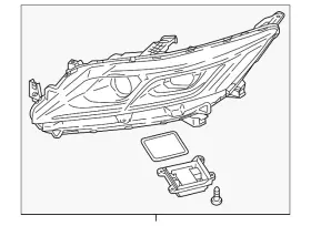 26060w460p Mitsubishi Genuine Composite Assembly